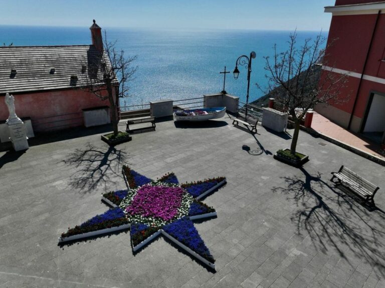 Turismo, Framura vince il contest di Regione Liguria “Borghi in fiore”
