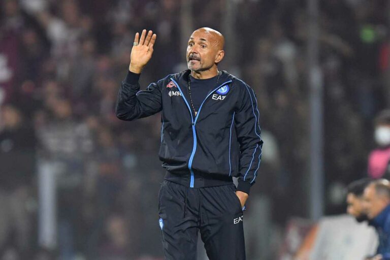 Spalletti “Abbiamo vinto gare importanti anche senza Osimhen”
