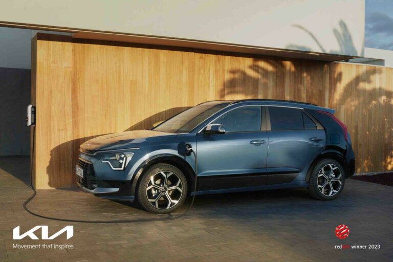 Kia Niro Phev si impone al prestigioso Red Dot Award