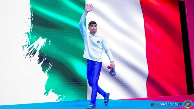 Europei, Abbadini sesto e Casali nono all around