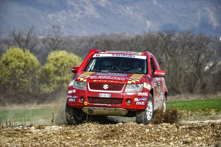 Suzuki Challenge, scatta il 1° Baja Colline Metallifere