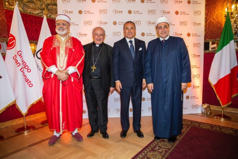 Rome, the Iftar dinner an occasion for dialogue between religions