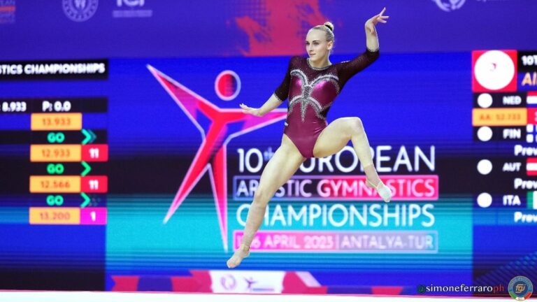 Alice D’Amato bronzo europeo all around “Dedicato a Julia”