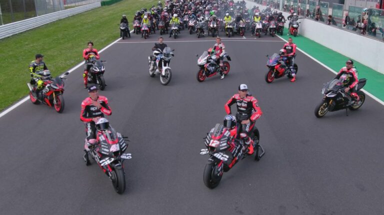 Il 27 maggio l’Aprilia All Stars 2023 sul circuito di Misano