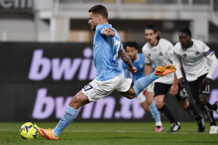 Spezia-Lazio serie A