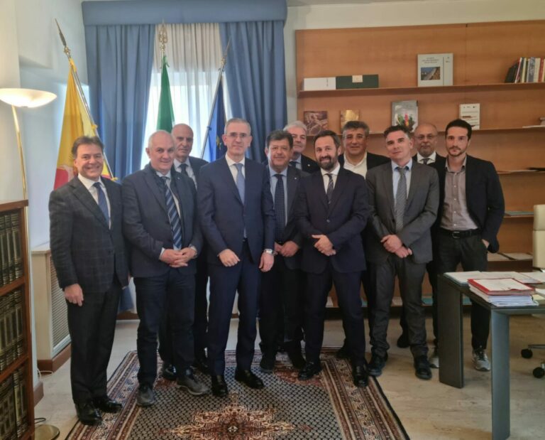 Assoconfidi Sicilia incontra l’assessore regionale all’Economia Falcone