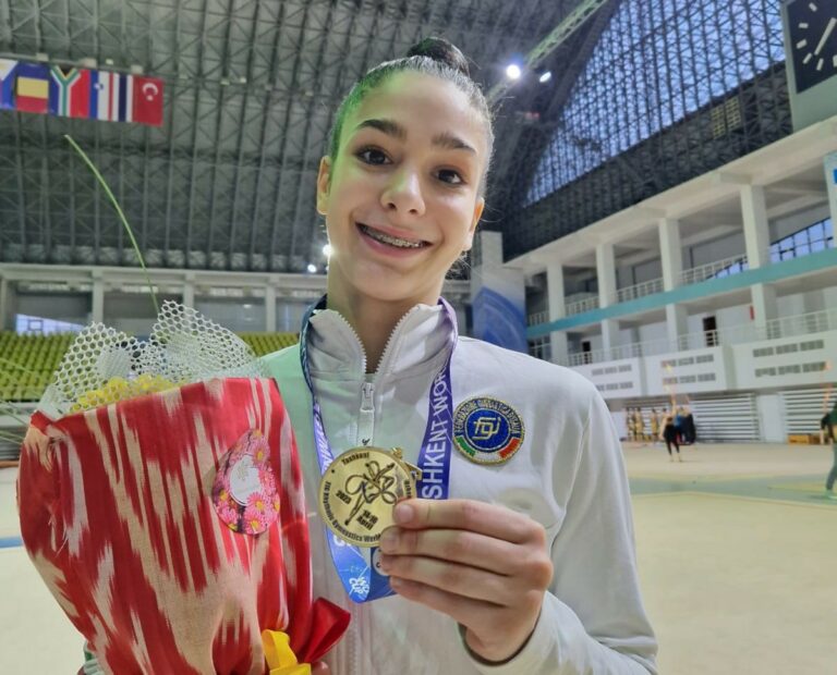 Ennesimo trionfo in World Cup per Sofia Raffaeli a Tashkent