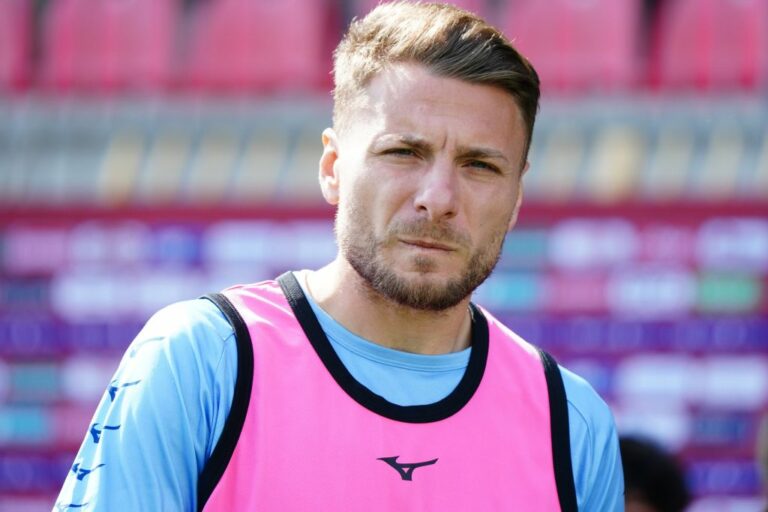 Incidente Immobile, frattura alla costola per l’attaccante della Lazio