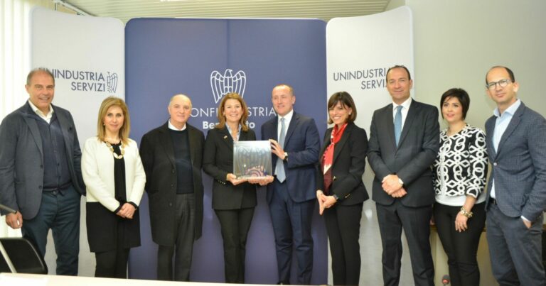 Console generale Usa a Napoli incontra i vertici e le imprese di Confindustria Benevento