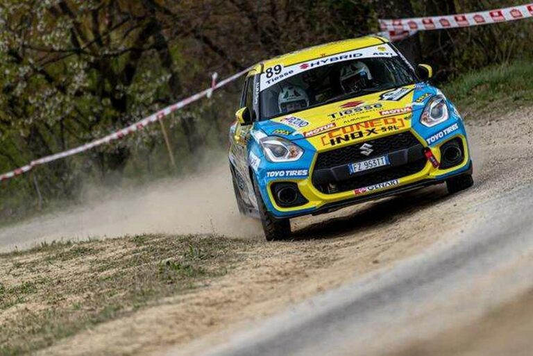 Giordano e Siragusa trionfano al Rally Regione Piemonte
