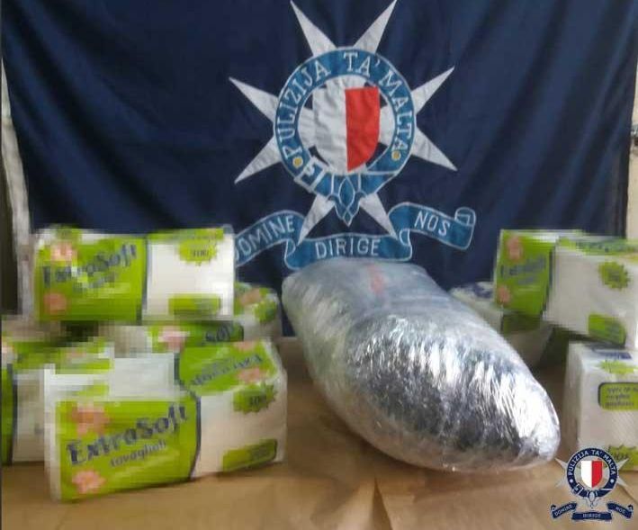 Malta, Sicilian faces trial 25kg cannabis worth over 500,000 dollars