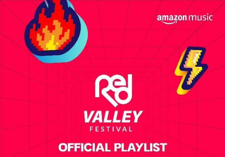 Amazon Music è main sponsor del Red Valley Festival 2023