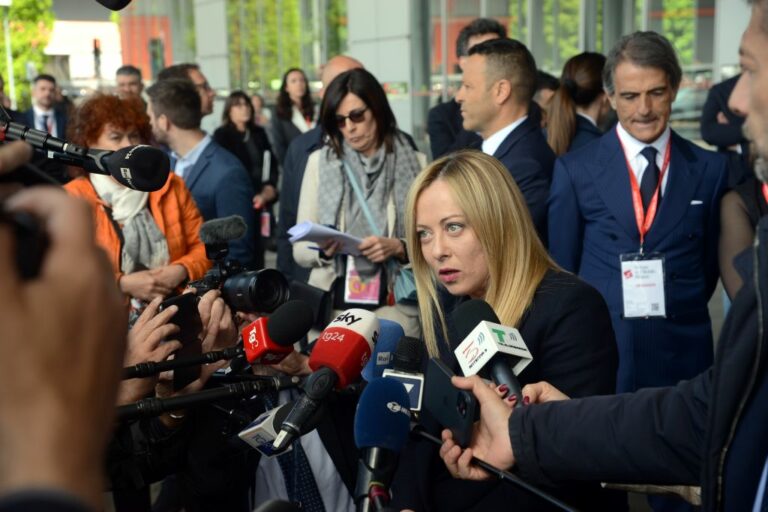 Meloni “Il governo punta sul lavoro femminile, riserva inutilizzata”