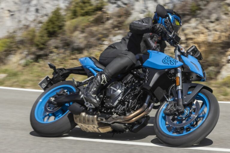 Arriva nelle concessionarie la nuova Suzuki GSX-8S