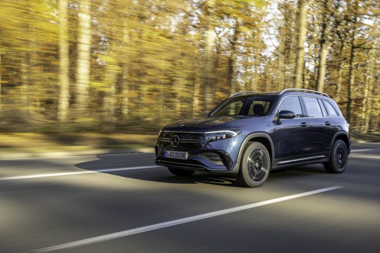 Mercedes-Benz EQB Tech Edition dà forma ai desideri dei clienti