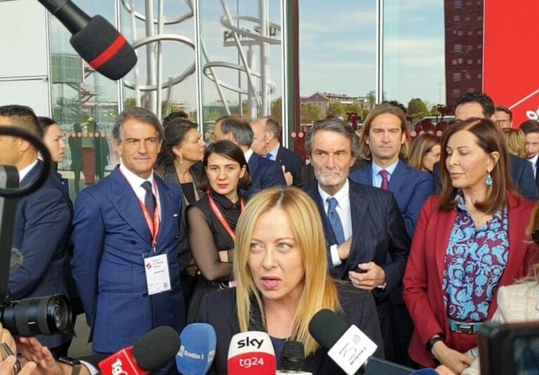 Salone del mobile, Meloni “Fiera strategica per attività governo”