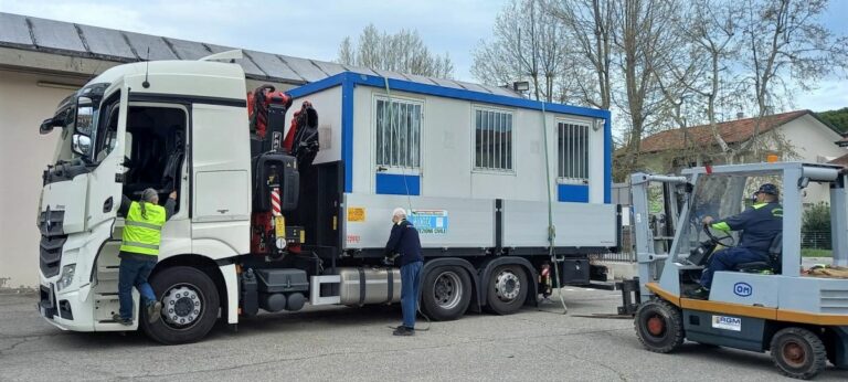 Protezione civile, dopo l’incendio torna operativa sede di Cesenatico