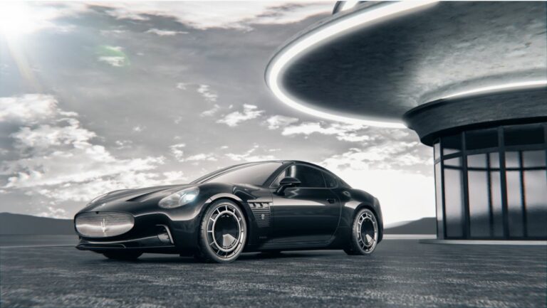 Maserati celebra la GranTurismo alla Milano Design Week