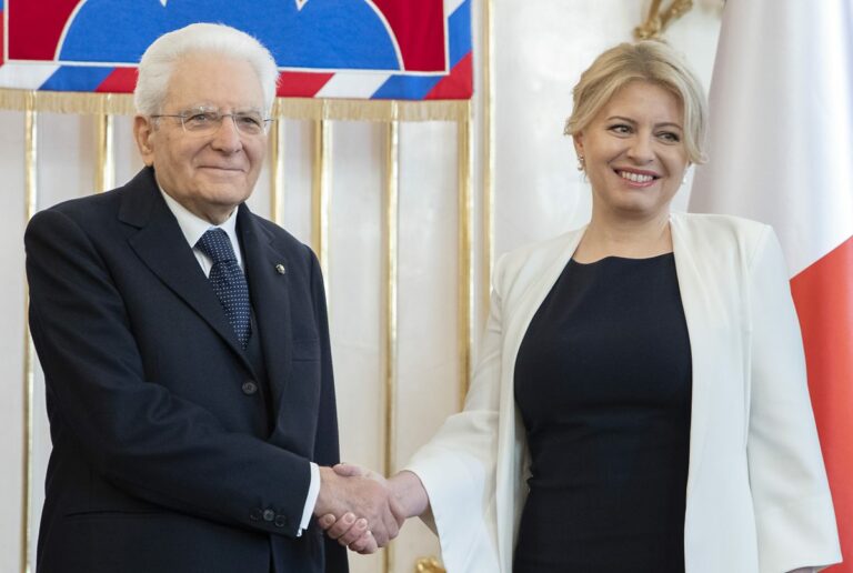 Ucraina, Mattarella “E’ in gioco il futuro di pace dell’Europa”