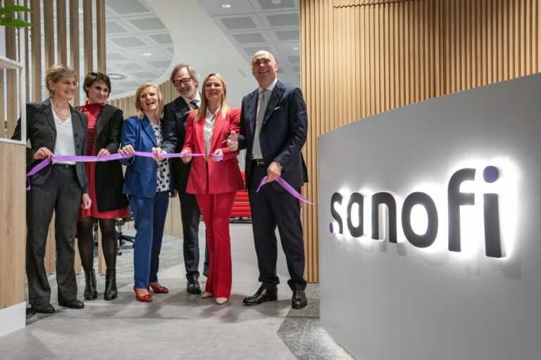 Sanofi inaugura a Milano nuovi uffici pensati dai dipendenti