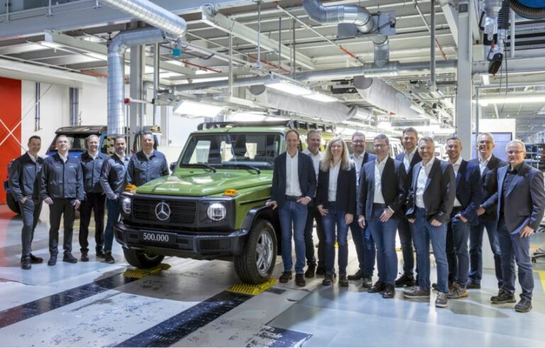 Mercedes-Benz festeggia la Classe G numero 500mila