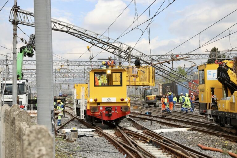 Treni, regolare circolazione AV. Ripristinati i collegamenti regionali