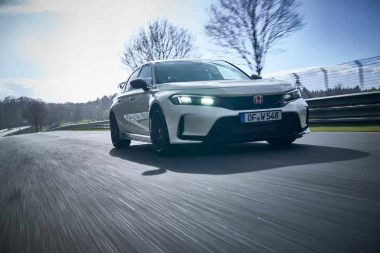 Honda Civic Type R riconquista il record sul giro al Nùrburgring