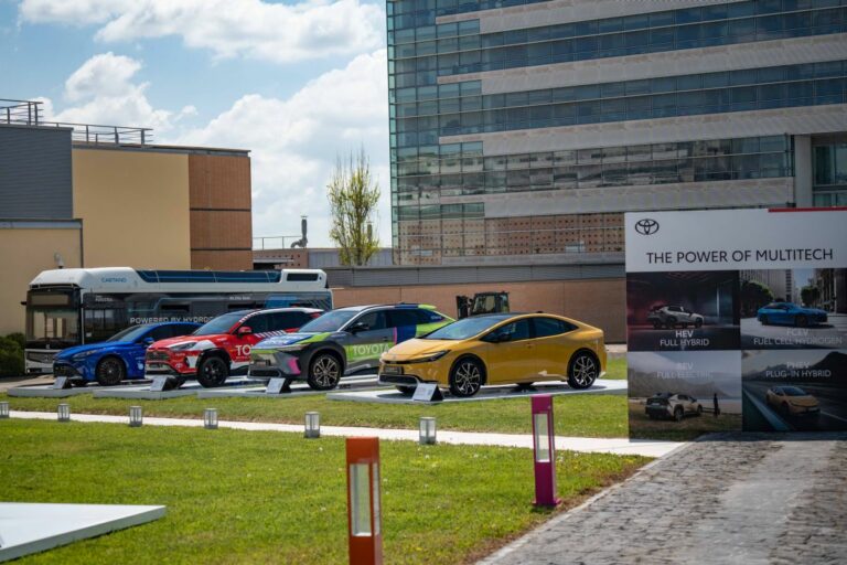Con “Let’s go Beyond”, Toyota si proietta verso la neutralità carbonica