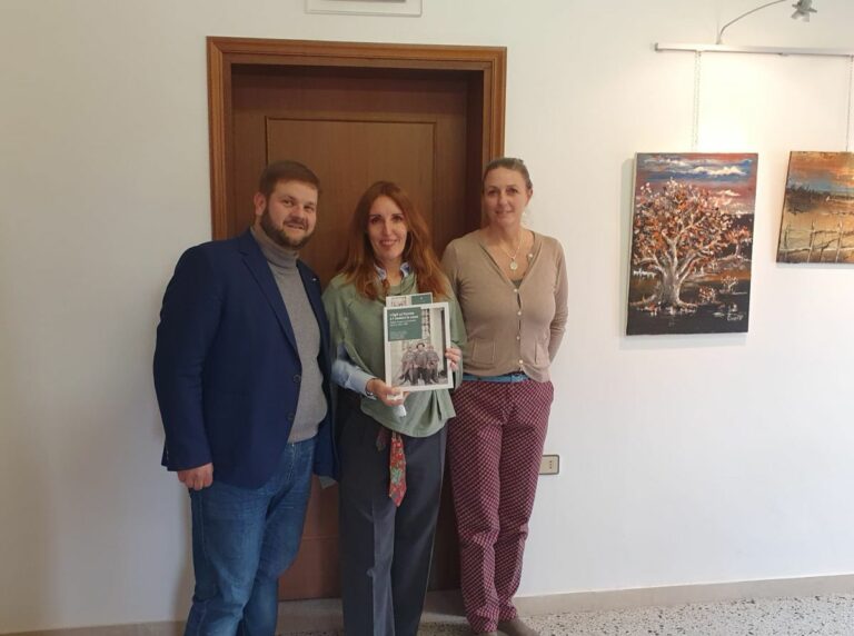 Assessore Donazzan visita scuola primaria di Teglio Veneto