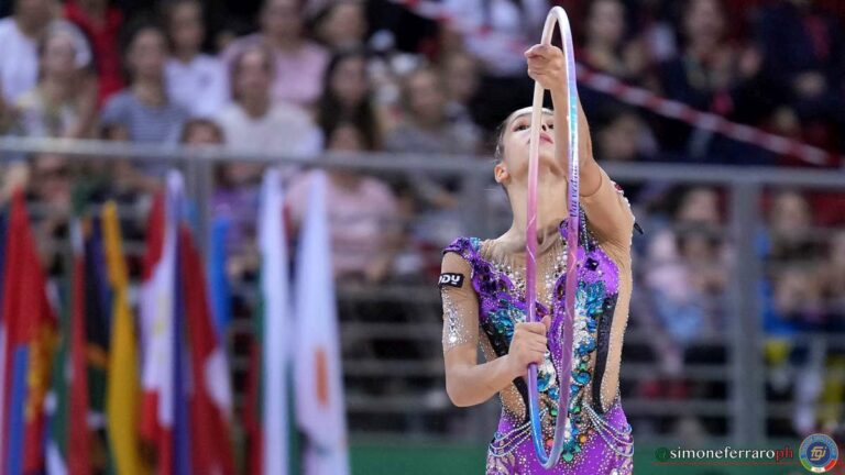 Raffaeli in testa a Baku dopo i primi due attrezzi