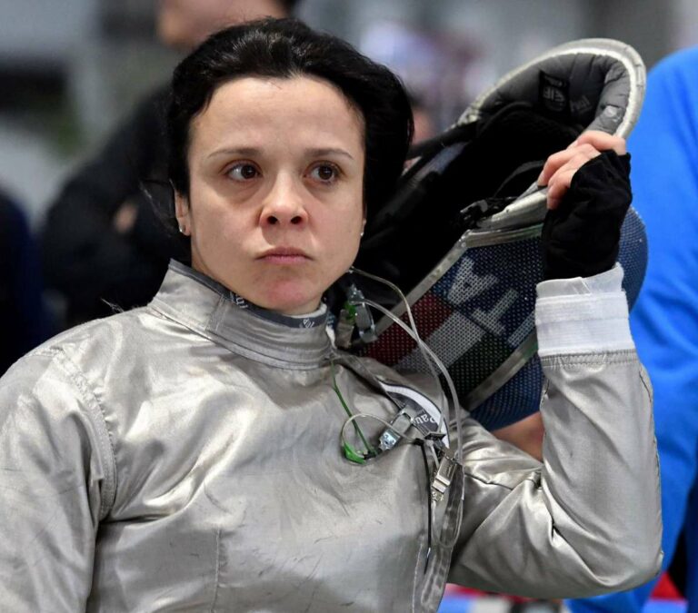 Quinto posto di Pasquino nella sciabola a Nimes