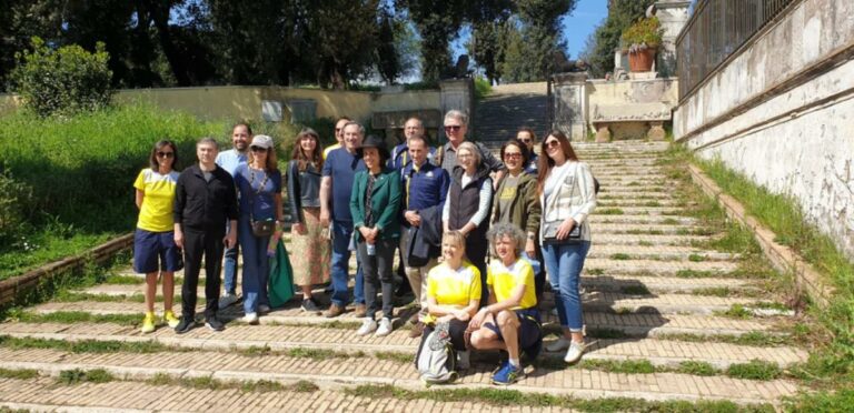 Earth Day, Athletica Vaticana a Villa Pamphili per il pianeta terra