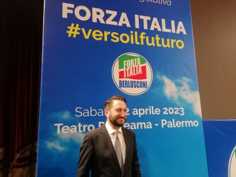 Cancelleri passa a Forza Italia, Schifani “Lo accolgo con piacere”