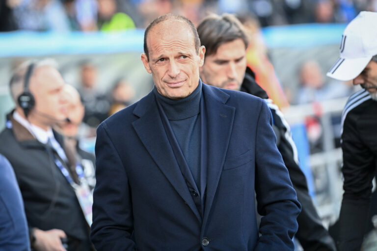 Allegri “Napoli straordinario, la Juve punta al 2° posto”