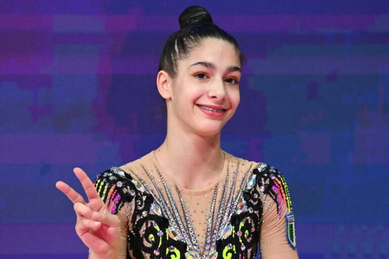 Raffaeli argento nell’all-around di Coppa del Mondo a Baku