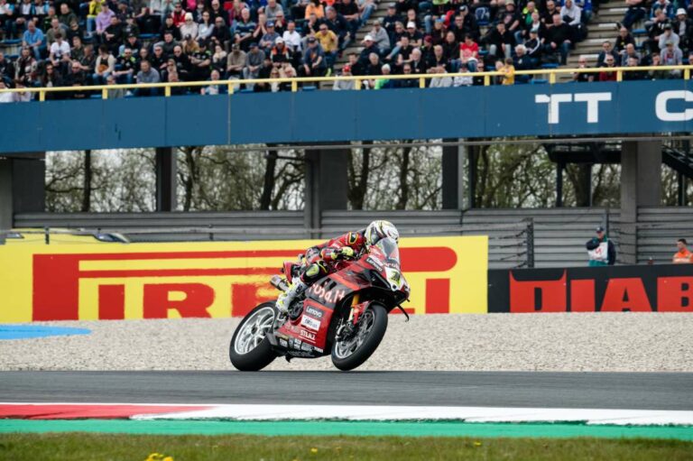 Barber “Sapevamo di trovare ad Assen temperature più basse”