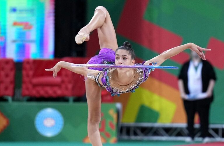 A Baku Raffaeli d’argento al cerchio