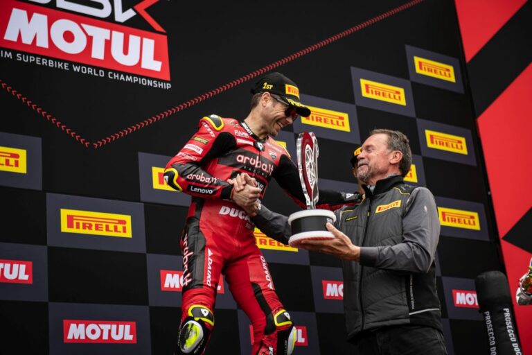 Bautista-Ducati, ad Assen prova di forza con tutti i pneumatici Pirelli