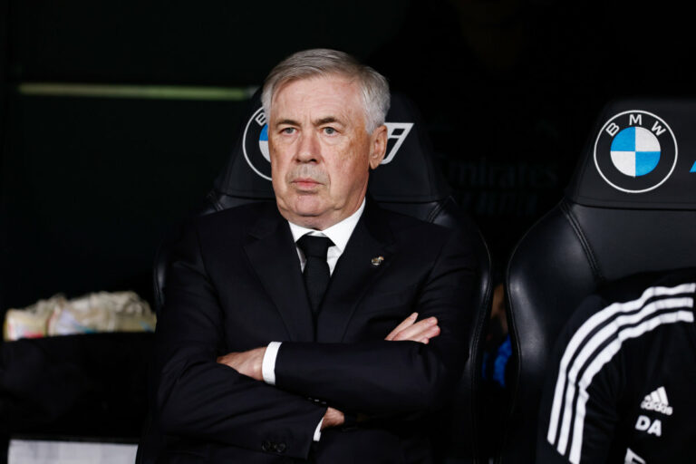 Ancelotti “Troppi 11 punti di differenza tra noi e Barça”