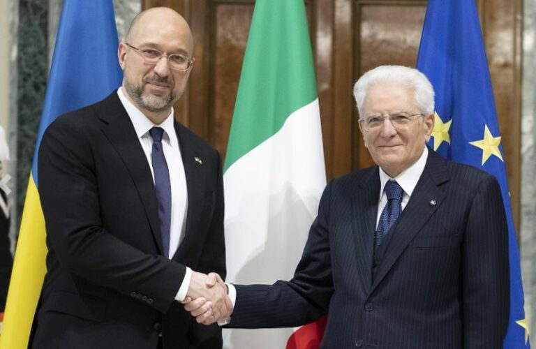 Mattarella “Pieno sostegno a Kiev finché sarà necessario”