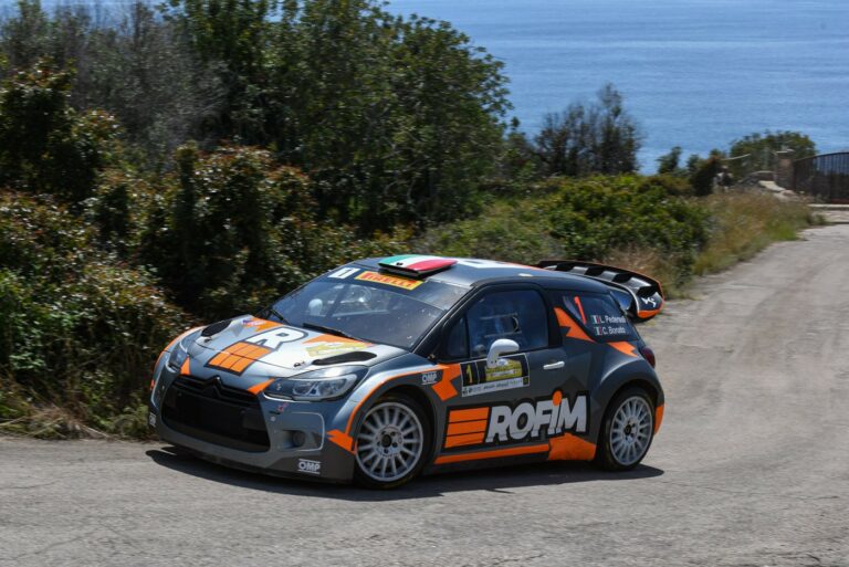 Pirelli cala il poker nei rally italiani