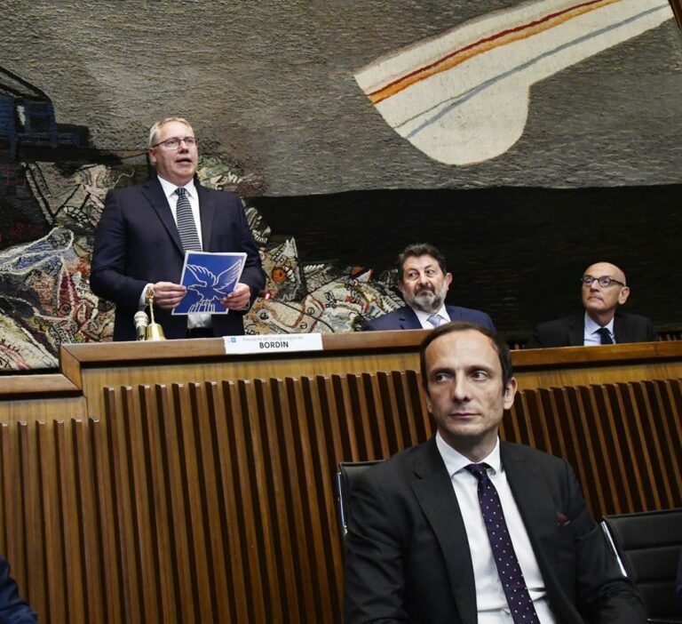 Fvg, Mauro Bordin eletto presidente del Consiglio regionale