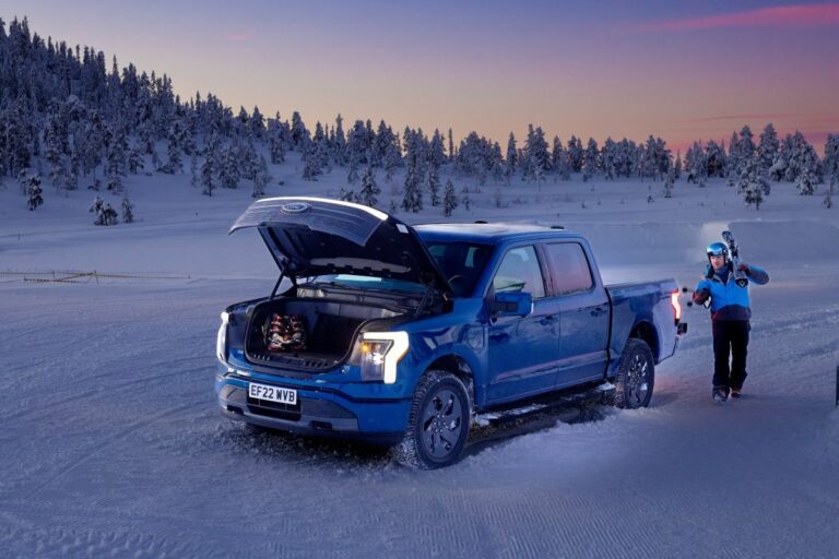 Debutta in Norvegia l’F-150 Lightning 100% elettrico