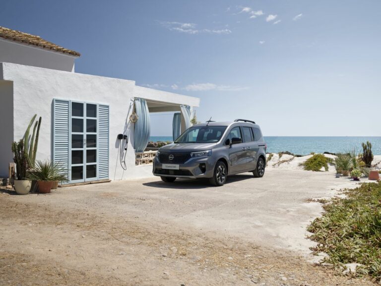 Nissan Townstar arriva anche in versione Combi