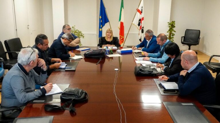L’assessore Lai incontra i sindacati