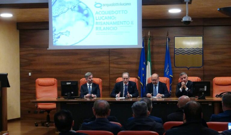 In Regione Basilicata incontro su prospettive Acquedotto Lucano