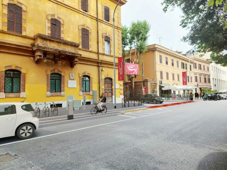 Al via a Roma i lavori per la pista ciclabile Ostiense