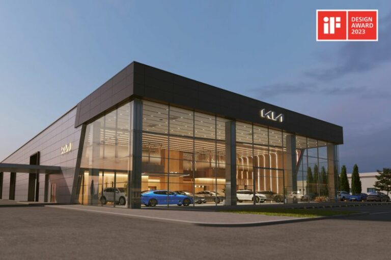 Per Kia doppia vittoria agli iF Design Awards