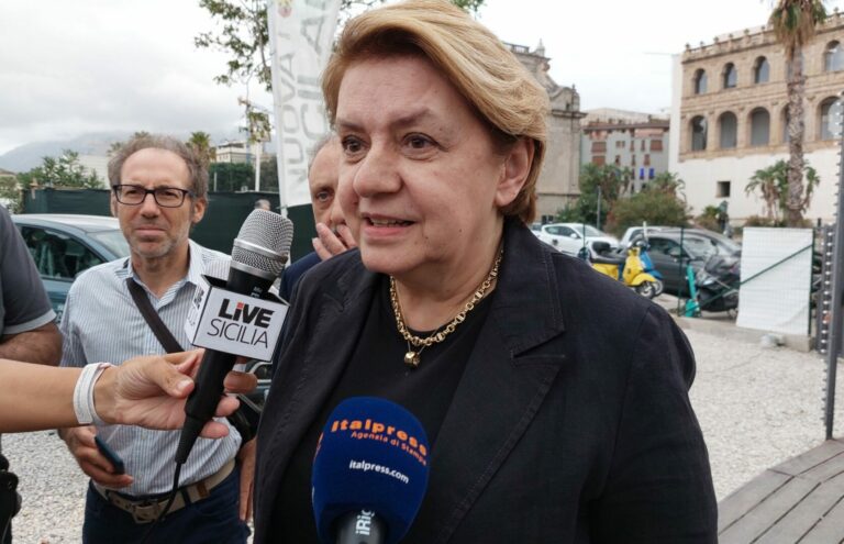 Caterina Chinnici lascia il Pd per Fi “Con Elly abbiamo visioni diverse”