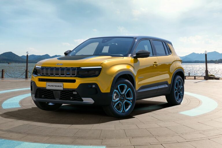 Jeep Avenger è “Best Small Car” agli “Autocar Awards” 2023